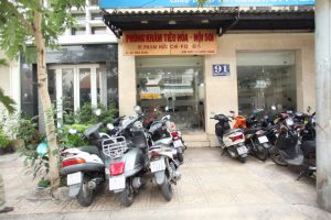 Phòng khám nội soi tiêu hóa- xét nghiệm 91
