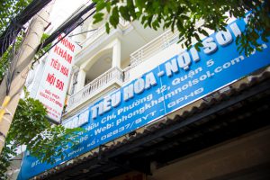 Phòng khám nội soi tiêu hóa- xét nghiệm 91