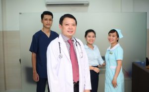 Đội ngũ bác sĩ & nhân viên chuyên nghiệp & tận tâm